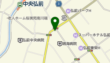 鶴田接骨院の地図画像