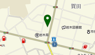 前田整骨院の地図画像