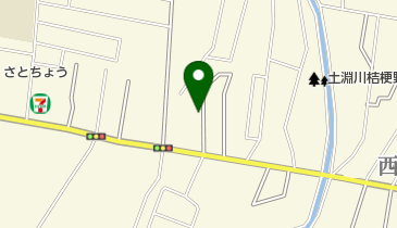 山内接骨院の地図画像