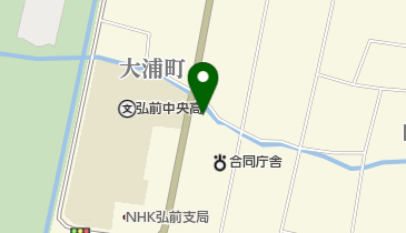 有限会社野呂建築設計の地図画像