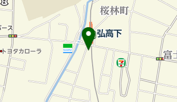 田中建設コンサルタントの地図画像