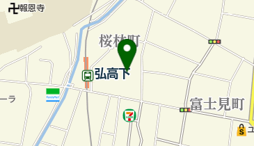 有限会社葛西内装の地図画像