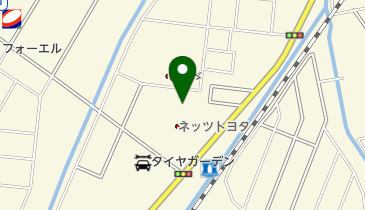トーヨータイヤサービス弘前の地図画像