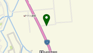フジタイヤ商会の地図画像