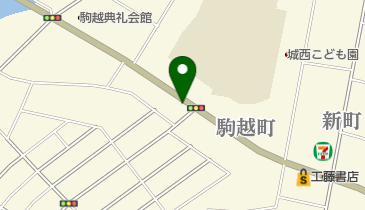 対馬鋸刃物店の地図画像