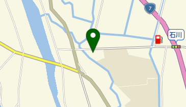 ポパイ運転代行社の地図画像