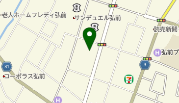 一戸畳店の地図画像