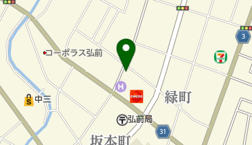 岡野建具店の地図画像