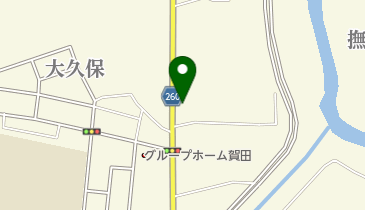 舘田建具製作所の地図画像