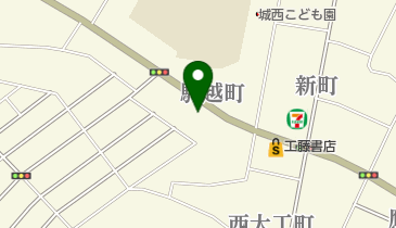 山本園の地図画像