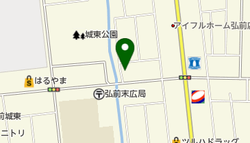 アイエーネットワーク株式会社の地図画像