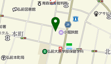 Ntt週間天気予報 弘前市 社会関連 036 03 の地図 アクセス 地点情報 Navitime