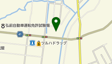 北電設株式会社の地図画像