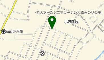 有限会社東奥基礎の地図画像