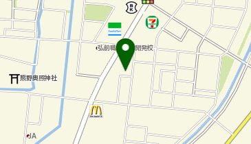 ジュエリーかまたの地図画像