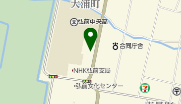 畠山製麺所の地図画像