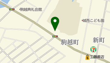 中畑荒物店の地図画像