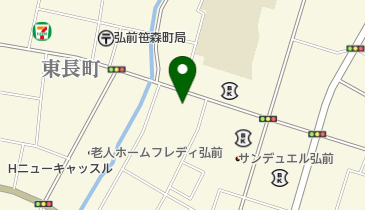 有限会社松宮米穀店の地図画像