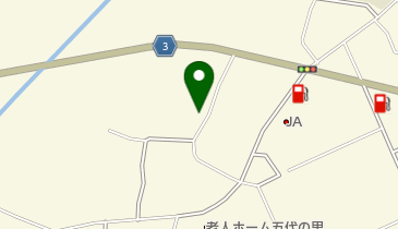 三上農機の地図画像