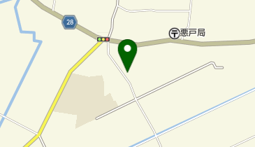 有限会社佐藤農機の地図画像