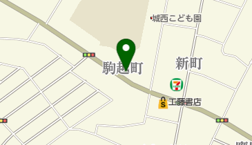 伊藤農機の地図画像