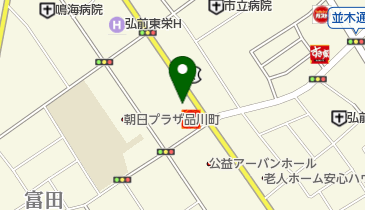 福士商店の地図画像