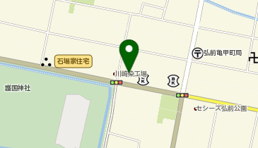 ブーランジェリー・フーの地図画像