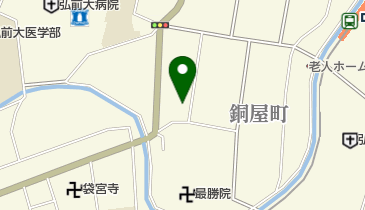 三上花火店の地図画像