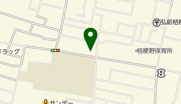 かつ江美容室の地図画像