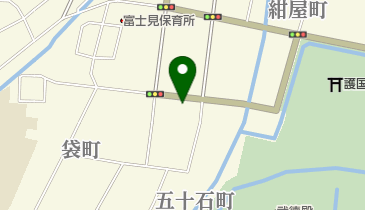 カンナ美容院の地図画像