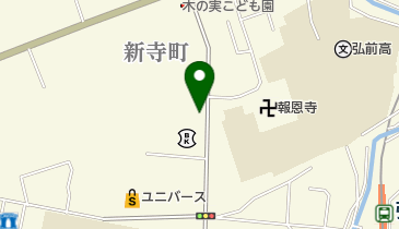 純美容室の地図画像