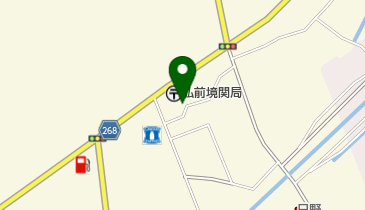 相馬美容室の地図画像