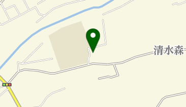 バンビ美容室の地図画像