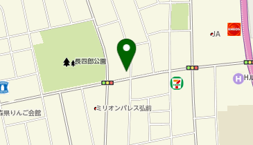 パーマハウスウィズの地図画像