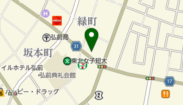 美容室ヴィサージの地図画像