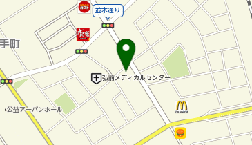 HAIRMAKE AS・ONEの地図画像