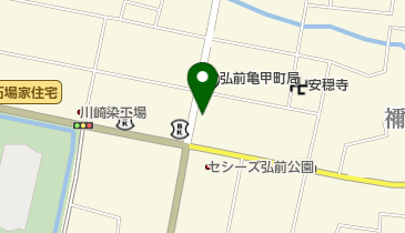 ミキ美容室の地図画像