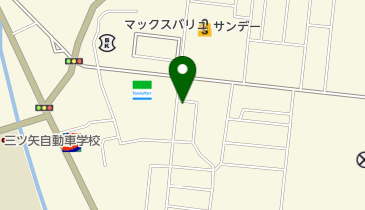 やまもと美容室の地図画像