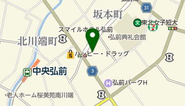 HANAKIYAの地図画像