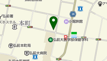 有限会社みやの不動産の地図画像