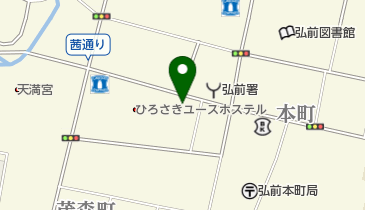 一心堂の地図画像