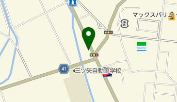 一戸米穀店の地図画像