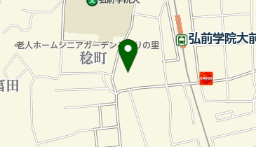 ひまわり弁当の地図画像