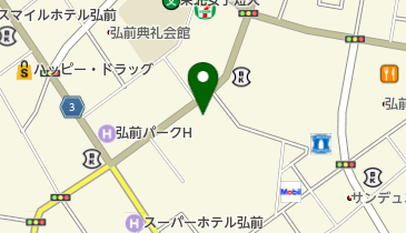 明治安田生命保険相互会社青森支社 弘前営業所の地図画像