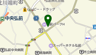 天賞堂の地図画像