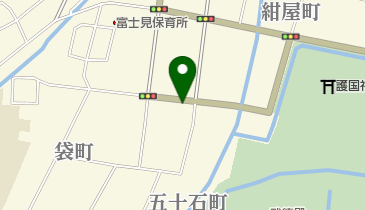 須藤錦石加工所の地図画像