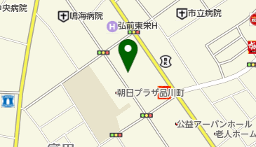 東藤興業の地図画像