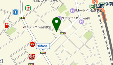 大町薬局の地図画像