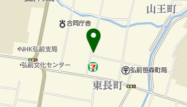 サカエ薬局 笹森の地図画像