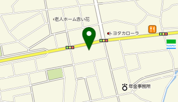 シャロン洋菓子店 城東本店の地図画像